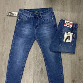 Quần Jean nam cổ điển nhưng không lỗi mốt, chất liệu cao cấp, năng động trẻ trung SỈ CHỈ TỪ 1 RI