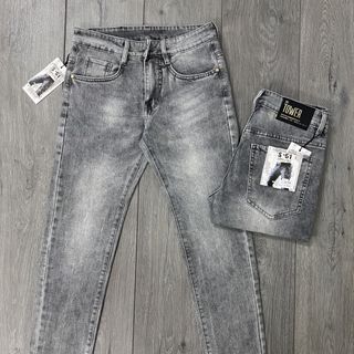 Quần Jean nam cổ điển nhưng không lỗi mốt, chất liệu cao cấp, năng động trẻ trung SỈ CHỈ TỪ 1 RI