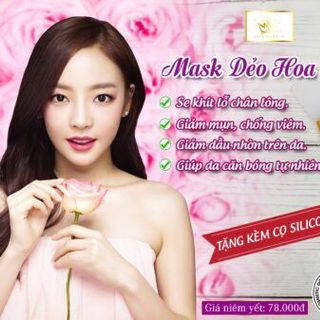 Mask dẻo đắp mặt hương Hoa Hồng Phap Cosmeticccccc giá sỉ