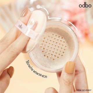 Phấn Phủ Bột Kiềm Dầu ODBO Translucent Oil Control Loose Powder (OD637)