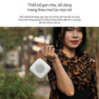 Loa Bluetooth mini Chính Hãng VIVAN VS1 Chất Âm Tốt Bass Mạnh Chống Nước IPX5 5W BenZ Store