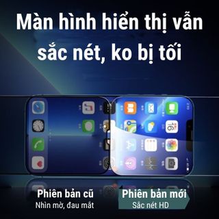 Kính cường lực chống nhìn trộm KingKong chống bám nước vân tay chính hãng VTZ dày 0.3mm cứng 9H BenZ Store