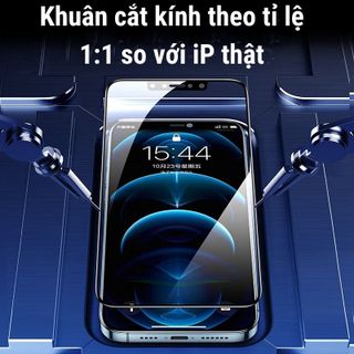 Kính cường lực chống nhìn trộm KingKong chống bám nước vân tay chính hãng VTZ dày 0.3mm cứng 9H BenZ Store
