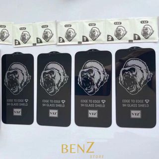 Kính cường lực chống nhìn trộm KingKong chống bám nước vân tay chính hãng VTZ dày 0.3mm cứng 9H BenZ Store