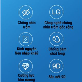 Kính cường lực chống nhìn trộm KingKong chống bám nước vân tay chính hãng VTZ dày 0.3mm cứng 9H BenZ Store