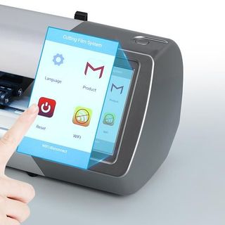 Máy cắt phim thông minh thế hệ 3 VIVAN VQM3000 Xám