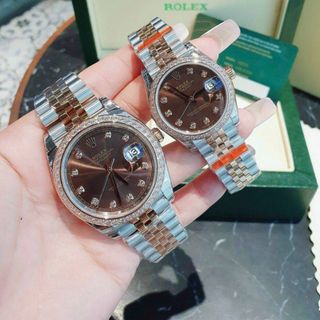 ĐỒNG HỒ ROLLEX DATEJUST COUPLE SIÊU CẤP NEW