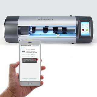 Máy cắt phim thông minh thế hệ 3 VIVAN VQM3000 Xám