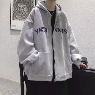 Áo khoác thun nỉ logo in ystaozis form dưới 68kg