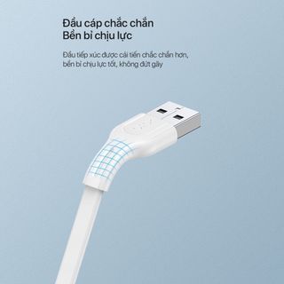 Dây Cáp Sạc RDL100s/RDC100s/RDM100s Chất Liệu PVC đầu Ip Micro Type-C BenZ Store