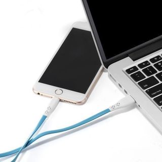 Dây Cáp sạc Ip Lightning CTL100 Có Ống Đựng 3 màu gửi ngẫu nhiên BenZ Store