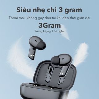 Tai Nghe Bluetooth Airdots T6 TWS Công Nghệ Bluetooth 5.3 Nút Cảm Ứng Điều Khiển Linh Hoạt BenZ Store