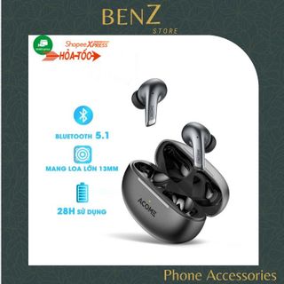 Tai nghe Bluetooth Airdots T8 Thiết Kế In-Ear Chất Âm Rõ Nét Cảm Ứng Thông Minh BenZ Store giá sỉ