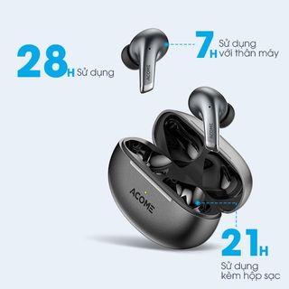 Tai nghe Bluetooth Airdots T8 Thiết Kế In-Ear Chất Âm Rõ Nét Cảm Ứng Thông Minh BenZ Store