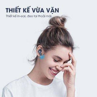 Tai nghe Bluetooth Airdots T8 Thiết Kế In-Ear Chất Âm Rõ Nét Cảm Ứng Thông Minh BenZ Store