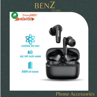 Tai Nghe Bluetooth T5NC Chống Ồn ANC Công Nghệ Bluetooth 5.2 Chống Nước IPX4 Bảo Hành Chính Hãng BenZ Store giá sỉ