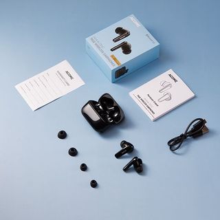 Tai Nghe Bluetooth T5NC Chống Ồn ANC Công Nghệ Bluetooth 5.2 Chống Nước IPX4 Bảo Hành Chính Hãng BenZ Store