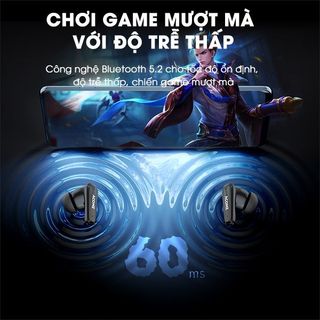 Tai Nghe Bluetooth T5NC Chống Ồn ANC Công Nghệ Bluetooth 5.2 Chống Nước IPX4 Bảo Hành Chính Hãng BenZ Store