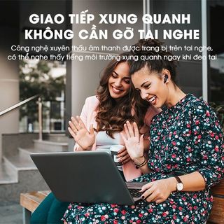 Tai Nghe Bluetooth T5NC Chống Ồn ANC Công Nghệ Bluetooth 5.2 Chống Nước IPX4 Bảo Hành Chính Hãng BenZ Store