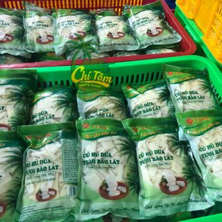 Củ hủ dừa bào lát Tỷ Đệ 500g