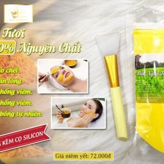 Mask Bột nghệ tươi 100% nguyên chất nhà Phap Cosmeticccccc giá sỉ