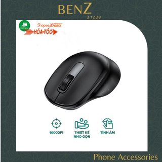 Chuột Không Dây Tĩnh Âm M312 Silent USB 2.4GHz - Không Ồn, Phù Hợp Cho PC/Laptop BenZ Store