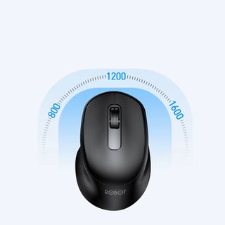Chuột Không Dây Tĩnh Âm M312 Silent USB 2.4GHz - Không Ồn, Phù Hợp Cho PC/Laptop BenZ Store