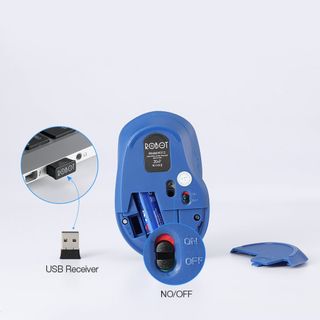 Chuột Không Dây Tĩnh Âm M312 Silent USB 2.4GHz - Không Ồn, Phù Hợp Cho PC/Laptop BenZ Store