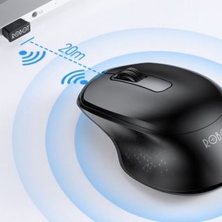 Chuột Không Dây Tĩnh Âm M312 Silent USB 2.4GHz - Không Ồn, Phù Hợp Cho PC/Laptop BenZ Store