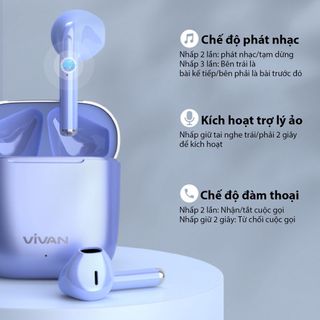 Tai Nghe Không Dây Bluetooth 5.1 bluetooth TWS Liberty T220 Bảo hành chính hãng 12 tháng BenZ Store