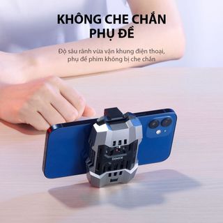 Quạt Tản Nhiệt Điện Thoại Gamen Siberia Đèn Led Rgb Tản Nhiệt Siêu Tốc Không Gây Ồn BenZ Store