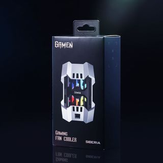 Quạt Tản Nhiệt Điện Thoại Gamen Siberia Đèn Led Rgb Tản Nhiệt Siêu Tốc Không Gây Ồn BenZ Store