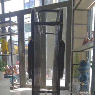 Giường sắt xếp gọn có bánh xe đẩy