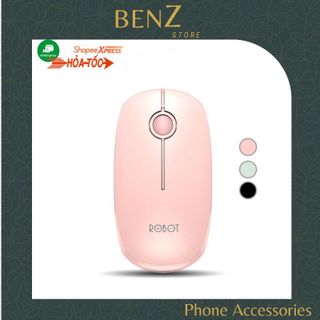 Chuột Không Dây M330 2.4Ghz Tĩnh Âm Chống Ồn Tặng Kèm Pin Phù Hợp Cho PC Laptop BenZ Store