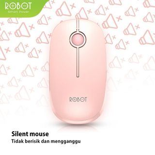 Chuột Không Dây M330 2.4Ghz Tĩnh Âm Chống Ồn Tặng Kèm Pin Phù Hợp Cho PC Laptop BenZ Store