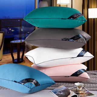 Ruột Gối đầu giá rẻ Tiêu Chuẩn Khách Sạn 5* Kích Thước 45x65cm