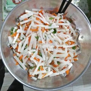 Củ hủ dừa bào lát Tỷ Đệ 500g