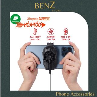 Quạt tản nhiệt điện thoại Gamen GMR01 tản nhiệt siêu tốc không gây ồn nhỏ gọn tiện lợi bảo hành 12 tháng BenZ Store giá sỉ
