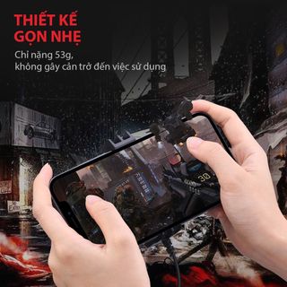 Quạt tản nhiệt điện thoại Gamen GMR01 tản nhiệt siêu tốc không gây ồn nhỏ gọn tiện lợi bảo hành 12 tháng BenZ Store
