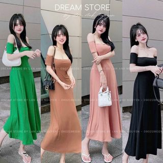 Đầm Body Nữ Cực Xinh Thời Trang Sang Chảnh Phong Cách Hàn Quốc TK038 (có ảnh thật)