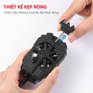 Quạt tản nhiệt điện thoại Gamen GMR01 tản nhiệt siêu tốc không gây ồn nhỏ gọn tiện lợi bảo hành 12 tháng BenZ Store