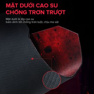 Tấm lót chuột Gamen GP-X bàn di chuột kiểu dáng gaming kích thước 29 x 25 cm BenZ Store
