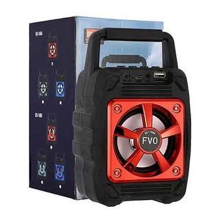 Loa bluetooth xách tay BS-108AB có đèn led siêu hay [BH 3 tháng]