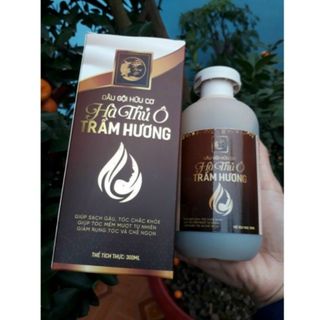 Dầu gội hữu cơ Hà Thủ Ô ( Trầm Hương)