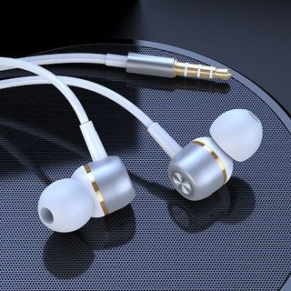Tai Nghe Nhét Tai ACOME AW02 Cổng Kết Nối 3.5mm Âm Thanh Rõ Nét BẢO HÀNH 12 THÁNG BenZ Store