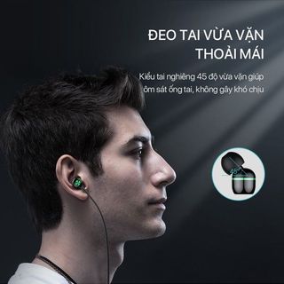 Tai Nghe Nhét Tai ACOME AW02 Cổng Kết Nối 3.5mm Âm Thanh Rõ Nét BẢO HÀNH 12 THÁNG BenZ Store