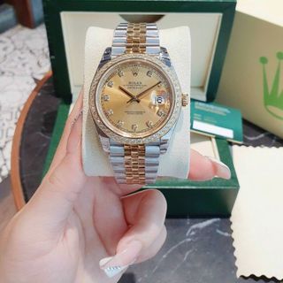 ĐỒNG HỒ ROLLEX DATEJUST 41 SIÊU CẤP NEW