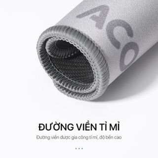 Miếng Lót Chuột ACOME AMP01 Kích Thước 22 x 18 cm Chất liệu Vải + Cao Su BenZ Store