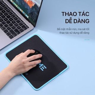Miếng Lót Chuột ACOME AMP01 Kích Thước 22 x 18 cm Chất liệu Vải + Cao Su BenZ Store