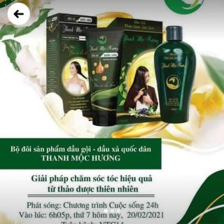 Dầu gội, xả Thanh mộc hương